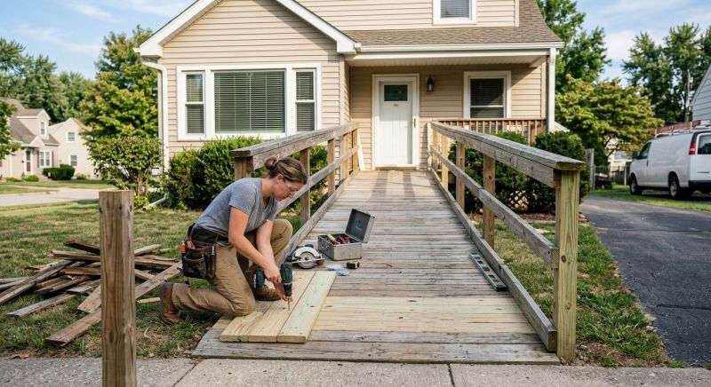 Wood Ramp Service