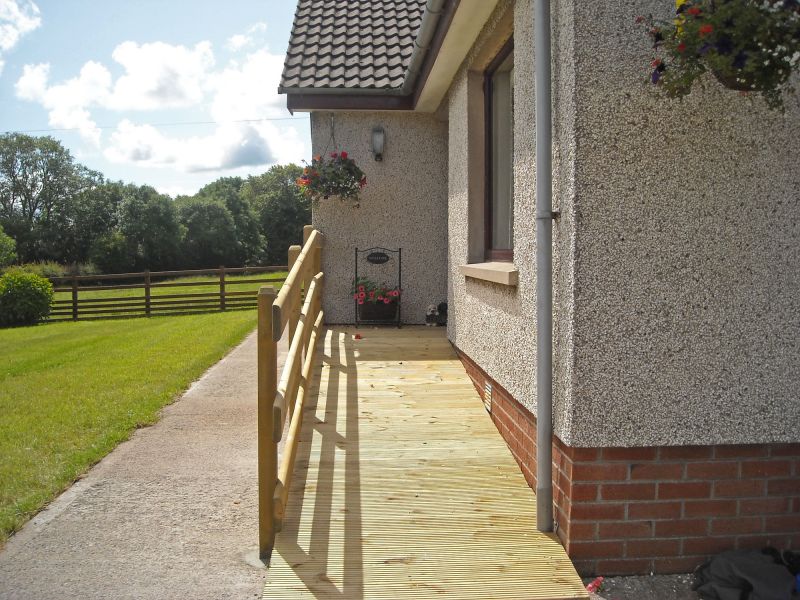 Wood Ramp Service