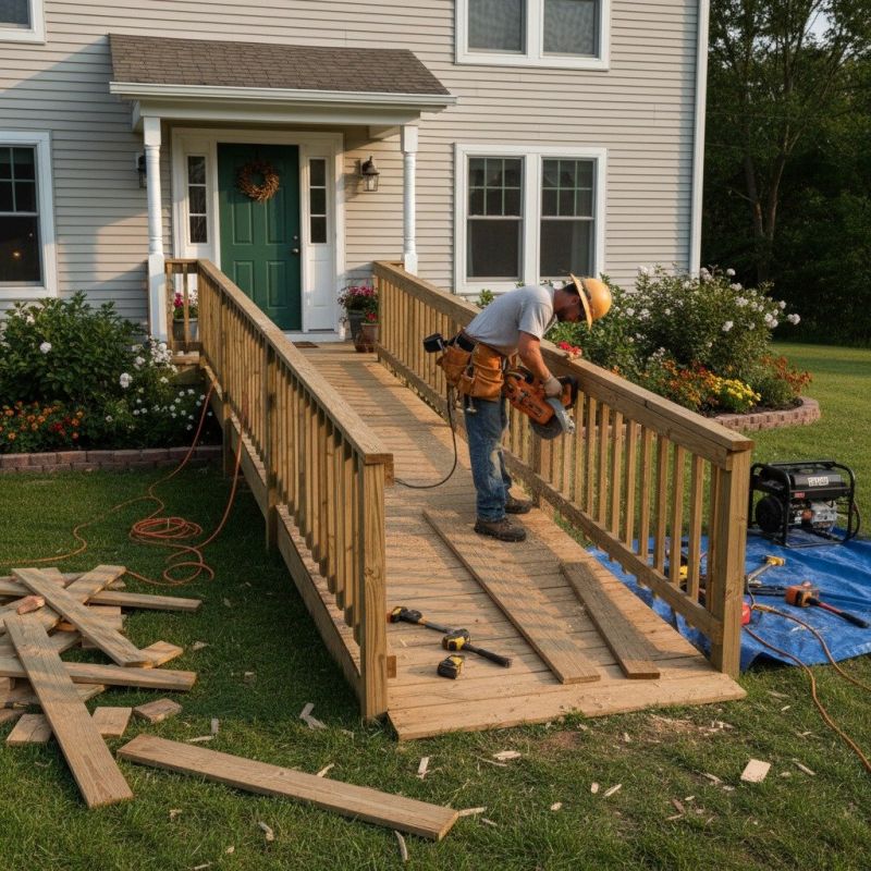 Wood Ramp Service