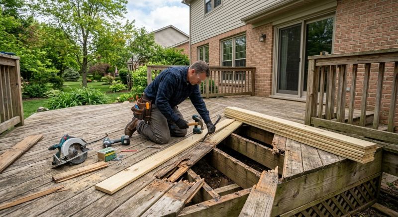 Deck Floor Repair in Seattle, WA