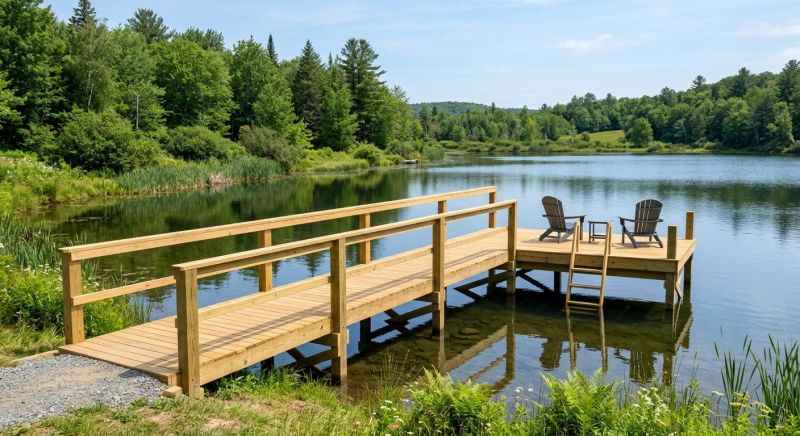 Dock Enlargement in Kansas City, KS
