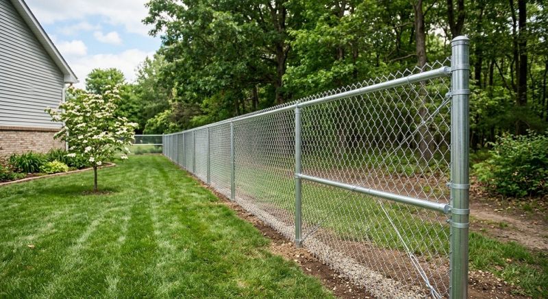 Hurricane Fence Installation in Roseville, CA
