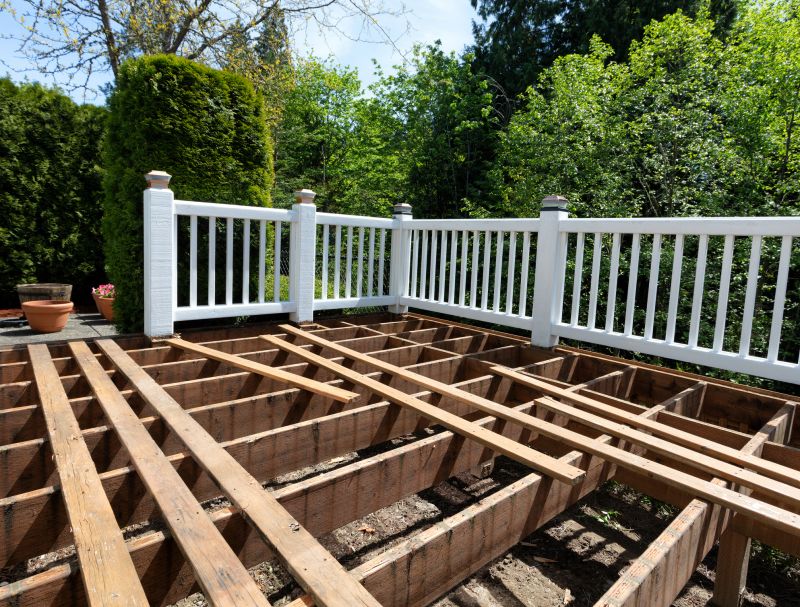 Multi Level Deck Installation in Worcester, MA