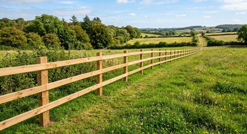 Rail Fence Replacement in Sacramento, CA