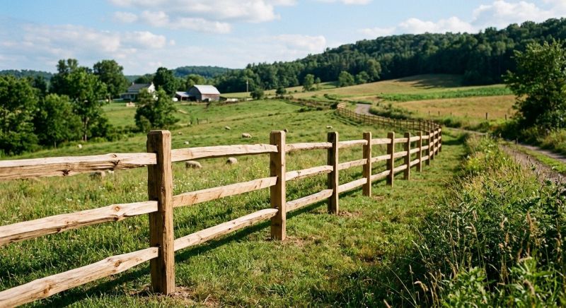 Rail Fence Replacement in Sacramento, CA