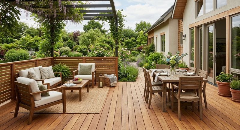 Wooden Veranda Construction in Worcester, MA